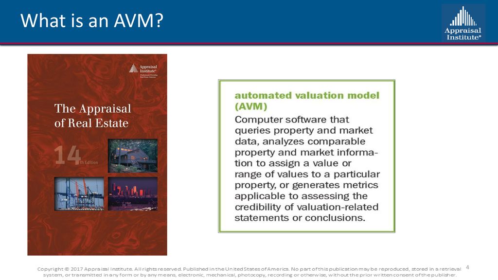 Automated-valuation-model