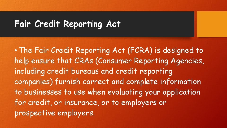 Fair-Credit-Reporting-Act