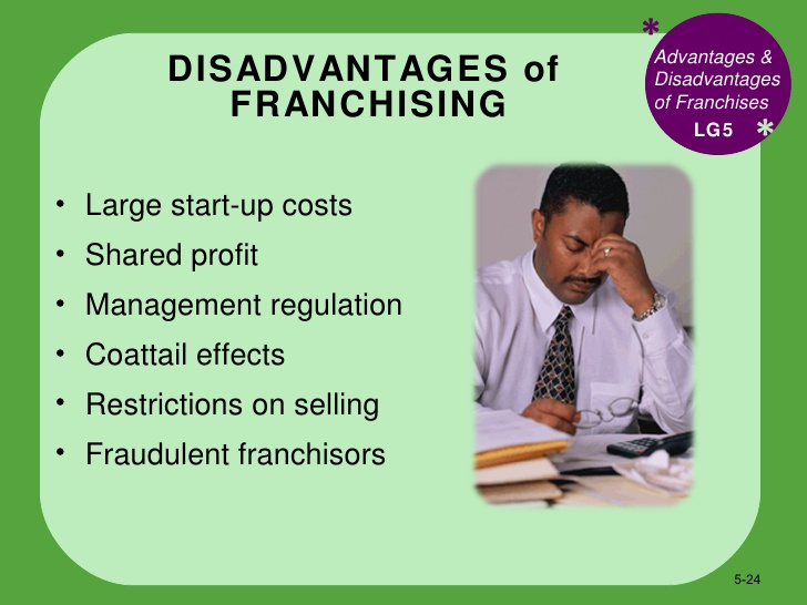 disadvantages-of-franchising